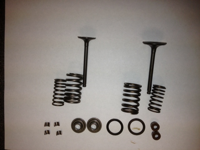 Intake and Exhaust set Item 2482